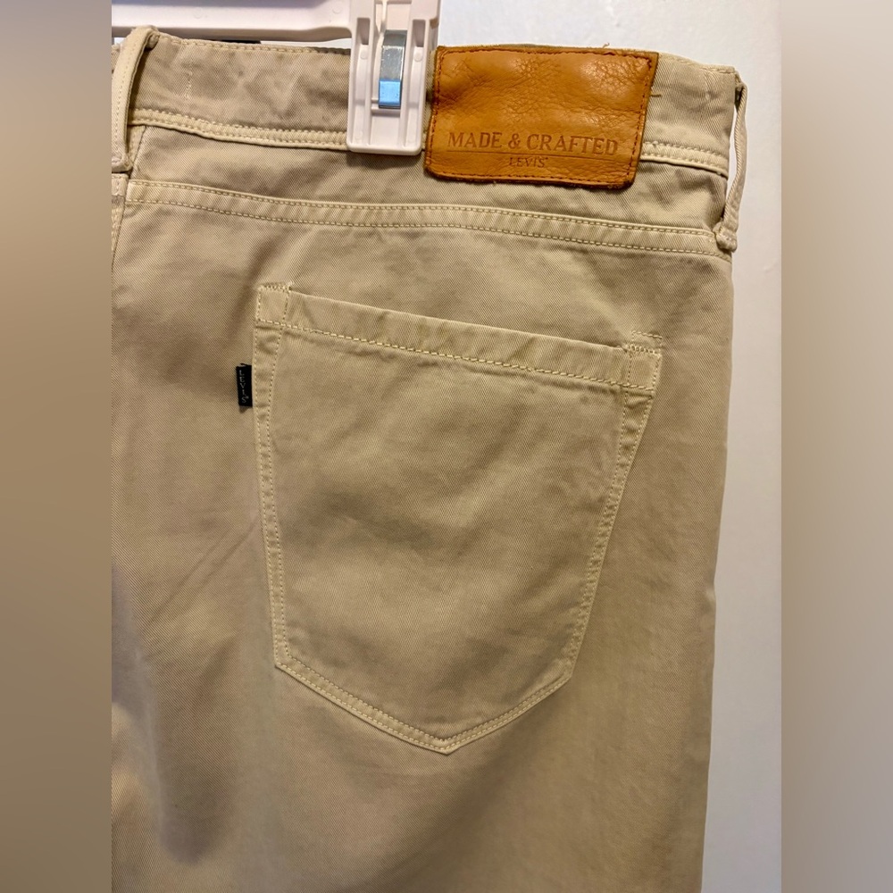 Levi’s Made & Crafted Tack Slim Men’s Twill Denim Jeans